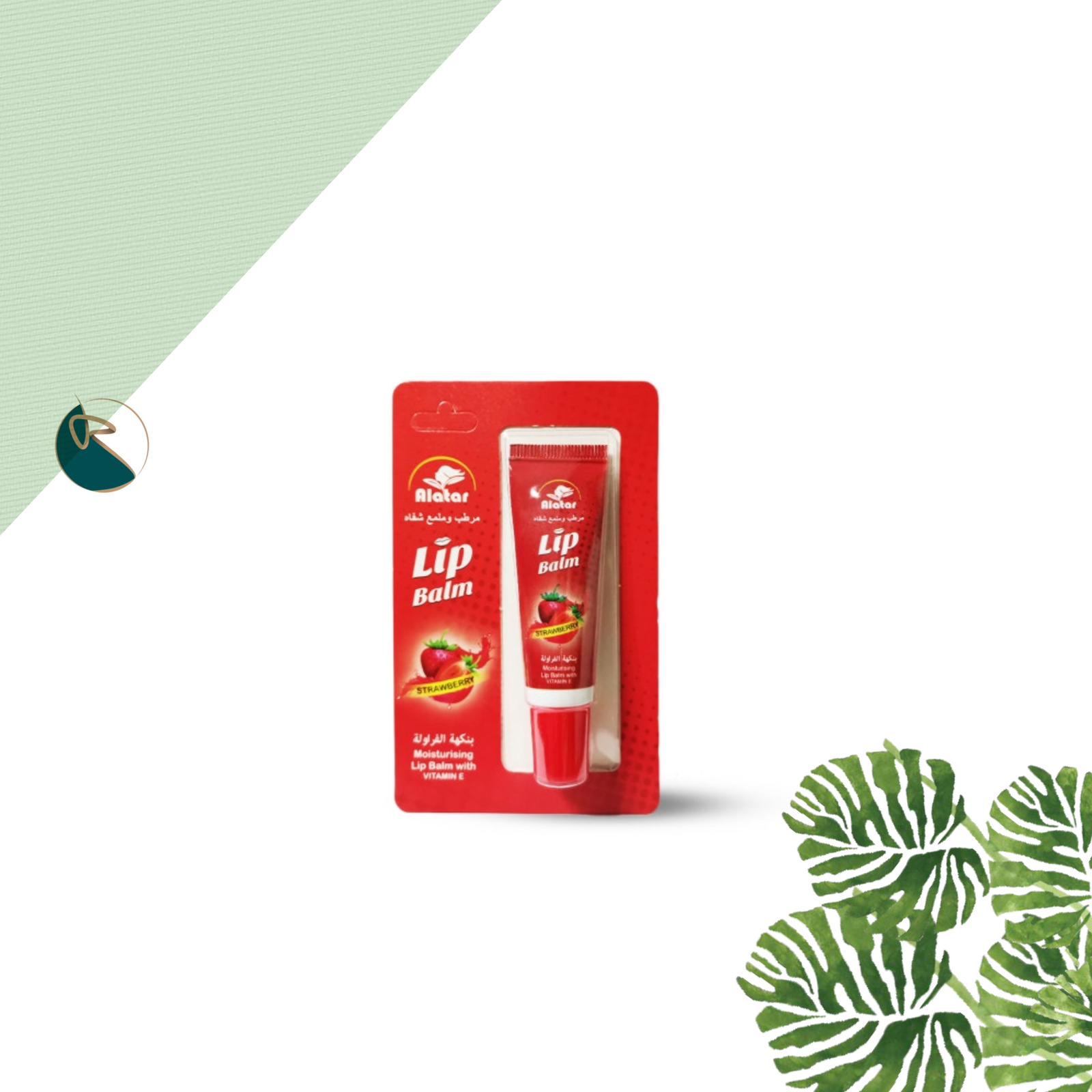 Alatar Strawberry Lip Balm Tube